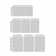 3pcs Unframed Canvas Painting And Posters, Animal Lion Art, Home Decor, Wall Art, Room Decor, Oliday Gift, Living Room, Bedroom, Dining Room, Office Decoration Picture, 2D Flat, Perfect For Room Decor - Multicolor - View 2