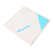 320 X 320 Mm Folding Scoring Board With Triangular Tool: Ideal For Creating Cards, Envelopes And Crafts With Photo Paper.