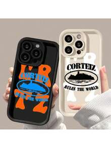 HOT BRAND C-CorteizS  Phone Case FUNDA Phone Case Compatible With  16 12 13 14 15 Pro Max Plus Lens Circle, Cover Compatible With  17 Pro Max Case,  17 Pro Case,  17 Case,  16 Pro Max Case - Z2 - 查看 3