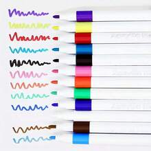 12/48/60/80 Colors Acrylic Marker Pens, Water-Based Art Markers For Students, Anime, Drawing, Coloring, Graffiti