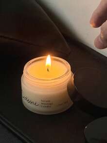 1/2/3 pièces Set de bougies de massage à la cire de soja Cosini, set de cadeaux parfumés pour un rituel romantique DIY, décoration de la pièce, Noël, cadeaux pour femmes, meilleures amies, remise de diplôme, anniversaire, mariage, amoureux, souvenirs de mariage, décoration d'intérieur