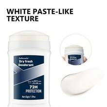 45克男士止汗香体露，72小时长效保护，防止白色和黄色污渍，保持干爽清新，适用于腋下和全身
