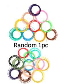 3D Printing Pen Consumables PLA PCL ABS 3m 5m Vacuum 3D Printing Pen Material Model (Excluding Printing Pen, Remember To Check The Title When Purchasing)