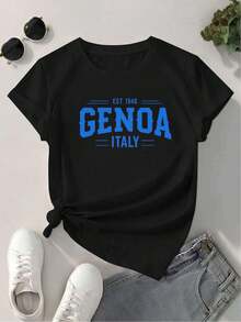Women T-Shirts - Black - View 2