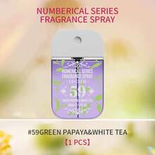 1 Bottle 50ml Brazilian Digital Fragrance Mist, Up To 5 Scents Available, Suitable For Indoor And Outdoor Air Freshening. This Multi-Layered High-Mood Mist Has A Long-Lasting Natural Fresh Charm, Releasing An Elegant Blend Of Rio De Janeiro Vanilla, Coconut, Floral, Citrus, Woody, And Marine Scents, Suitable For Dates, Parties, Gatherings, Holidays, Homes, Hotels, And Offices. An Ideal Gift For Family, Relatives, And Friends. - Multi-fragrance - View 17