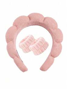 Zestaw 3 sztuk/zestaw plecionych opasek na głowę i 2 sztuk opasek na nadgarstek, odpowiednie do mycia twarzy, czyszczenia, makijażu, pielęgnacji skóry, podróży, pasujące do każdego rodzaju skóry, akcesoria do włosów, dla kobiet, jesień, podróże, akcesoria do włosów, akcesoria damskie, artykuły do włosów, prezenty, podróże, prezenty dla kobiet, artykuły do włosów, ozdoby do pończoch, ozdoby do pończoch, wypełniacze do pończoch, ozdoby do pończoch dla kobiet, ozdoby do pończoch dla kobiet, prezenty świąteczne, prezenty, ozdoby do pończoch świątecznych, prezenty dla kobiet, prezent, prezent świąteczny, ozdoby do pończoch dla dorosłych, ozdoby do pończoch dla dorosłych, artykuły do włosów, akcesoria damskie, ozdoby do pończoch, ozdoby do włosów dla osób w wieku dojrzewania, świąteczne akcesoria do włosów, pomysły na prezenty dla kobiet, ozdoby do pończoch, prezenty świąteczne dla kobiet - Wielokolorowe - Zobacz 13