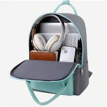 - Mochilas ergonmicas ligeras de viaje escolar con red ventilada y cinturones ajustables - inicial - Ver 6