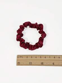 3pcs/10pcs Dark Color Elastic Hair Ties, Hair Accessories For Girls, Damage-Free Scrunchies - Multicolor - View 8