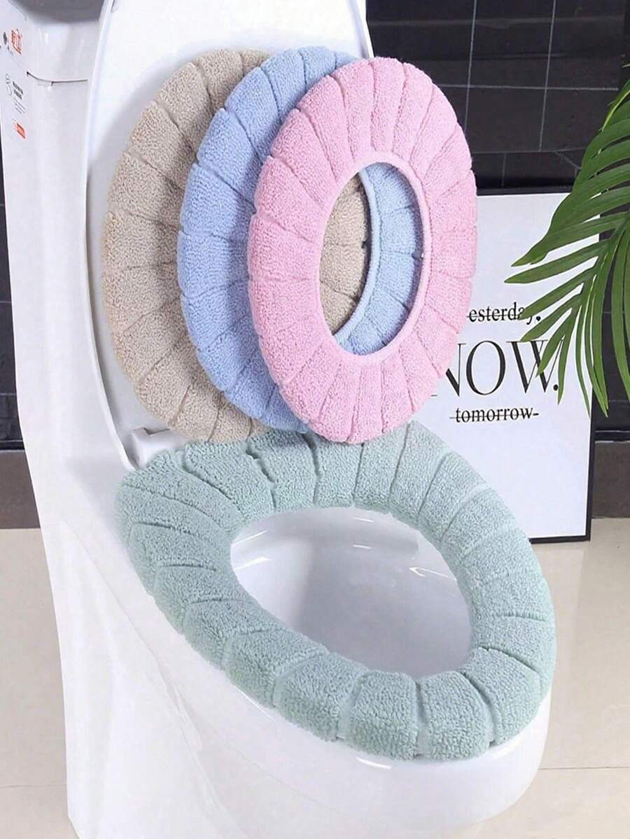 Toilet Seat Cover, Suitable For All Seasons, Thickened Toilet Seat Cushion For Large Toilet Bowl - Toilet Seat Cushion - View 1