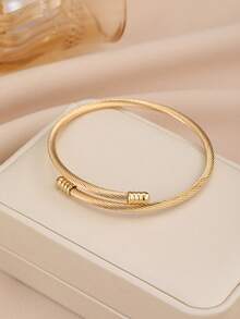 1/3 件套不锈钢高品质锆石花朵串珠手链套装，适合青少年日常佩戴，也可作为礼物送给朋友。