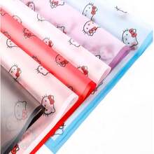 SANRIO 1张/10张/20张 Holly Kitty 魔边哑光纸,小猫花卉包装纸,猫头花卉防水包装材料,适用于情人节、生日、返校季、母亲节、派对、礼物、聚会、花束包装、礼品包装、家居装饰、派对装饰、婚礼、玫瑰、鲜花、墙面装饰、花束、房间装饰、春季装饰 - 彩色 - 查看 7