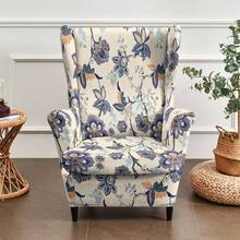 2pcs/Set Universal Tiger Chair Cover, Printed Tiger Bench Protector Cover, Full Wrap Around Chair Slipcover - Multicolor - View 23