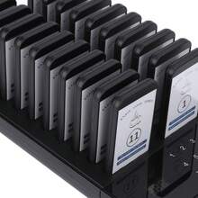 Sistema De Buscapersonas Inalámbrico Sistema De Llamadas, 20 Canales Restaurante Pagers de Llamadas inalámbricas Buscapersonas de conexión para Restaurante Clínica Bar Iglesia Comedor de Comida - Negro - Ver 11