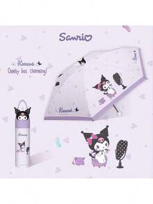 SANRIO 1pc Melody 3D Doll Head Manual Folding Umbrella, Cute & Practical, Summer Essential Sun Protection Tool, Lightweight & Comfortable For Travel, Fun For All Fans, Fashion & Function For A Sweet Summer!,Cute Stuff,Outdoor,Garden,Travel Essentials,Portable Essentials,Beach Essentials,Graduation Season,Commencement,Graduation Ceremony,Graduation Gift,Graduation Present,Graduation Gift,Graduation Present,Congrats Grad,Congratulations Graduate,Valedictorian,Finish School,Graduation Party,Outdoor Essentials,Travel Portable,Hiking Essentials,Camping Essentials,Portable Tools,Summer Essentails,Summer Portable,Umbrella / Compact Umbrella / Travel Umbrella / Windproof Umbrella / Folding Umbrella / Rain Umbrella / Automatic Umbrella / Uv Umbrella / Sun Umbrella / Paraguas / Guarda-Chuva - 彩色 - 查看 14