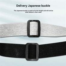 1pc Luggage Elastic Cross Strap, Safety Secure Packing Belt, Suitcase Protector Reinforcement Bandage - Multicolor - View 7