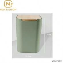 Botes de basura para el baño - Verde - Ver 3