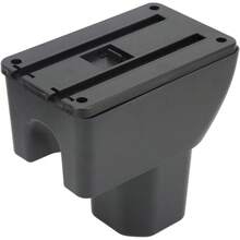 Caja de Reposabrazos de Coche,Reemplazo de Organizador de Contenido Ergonómico de Almacenamiento de Consola Central Retráctil para Ignis 2017 - 1 - Ver 7