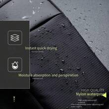 Compact Sports Chest Bag, Multifunctional Waist Pouch For Men, Portable Crossbody Bag - Black - View 4