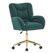 Home Office Chairs - Green - View 4