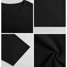 Women'S Casual Crew Neck TShirt With Skull Graphic  You Remind Me Of A Penny Funny Quote, Black Short Sleeve Tee For Spring  Summer, Soft Polyester Blend, Comfortable Casual Attire - màu đen - Xem 5