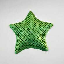 1 szt., drukowana w 3D, przegubowa figurka rozgwiazdy, symulacja wielostawowego zwierzęcia morskiego, ruchome stawy, plastik, nie wymaga prądu, nadaje się do dekoracji wewnątrz i na zewnątrz, różne rodzaje pomieszczeń, zabawka relaksacyjna | zabawny design | wielostawowa konstrukcja, prezent świąteczny