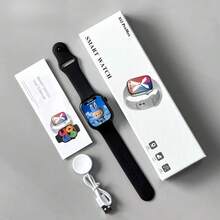 1PC Black 2.01 Full Screen Breathable Silicone Strap Watch11 - Calling Heart Rate Blood Pressure SpO2 Monitor, 110+ Sports Modes & Sleep Tracker, IP68 Waterproof & AI Voice Assistant, Father's Day Independence Day, Outdoor Running Hiking Gym Daily Wea - Watch11英文版灰色 - 查看 5