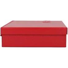 Urrea 5495 Caja metálica usos múltiples color rojo(4" x 9" x 1") - Multicolor - Ver 6