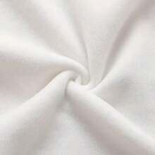 Camiseta de hombre de manga corta de algodón de 230G, estilo retro americano-hop, de moda, de verano, de calle alta, suelta, con cuello redondo. - Blanco - Ver 2