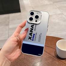 X-XANAX Funda de teléfono para píldoras de relajación compatible con iPhone 16, 15, 14, 13, 12, 11 Pro Max, X, XR, XS Max, 8, 7 Plus, con un acabado mate resistente a los golpes. - Color 1 - Ver 4