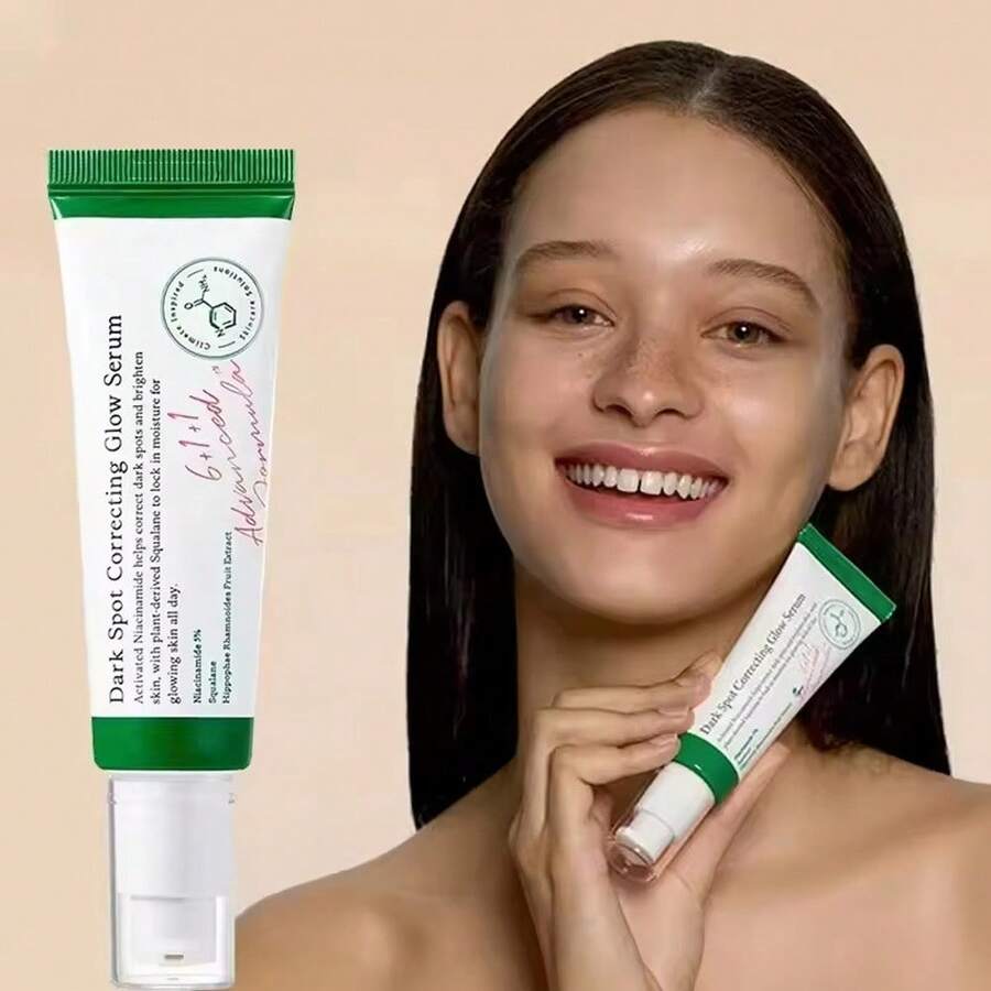 Blemish Repair Brightening Serum - 5% Niacinamide Facial Serum - Vegan Korean Skincare Niacinamide Serum, Suitable For All Skin Types - 50ml - 白色 - 查看 1