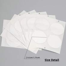 37/45/53.5/59/62MM Aluminum Foils Lids To Reuse Coffee Pods Compatible With Different Sizes Of Coffee Capsules - 37MM - Xem 11