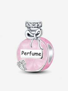 1颗925纯银郁金香和四叶草花朵吊坠珠，适合女士手链、手镯DIY饰品制作和日常配饰装饰。 - 集合1 - 查看 15