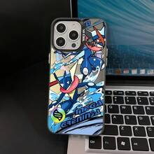 Funda de Teléfono  para 16, 15, 14, 13, 12, 11 Pro, X, XR, XS, 8, Plus - Cubierta Trasera Mate Antigolpes17  17promax - Negro - Ver 5