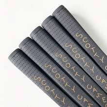 1pc Golf Putter Grip, Full Rubber, 58R - Black - View 1