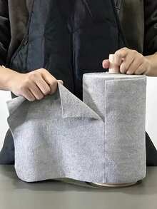 20pcs/Roll Microfiber Dish Cloths Multi Purpose Dishwashing Towels For Tableware Double Sided Cleaning Rags Kitchen Accessories