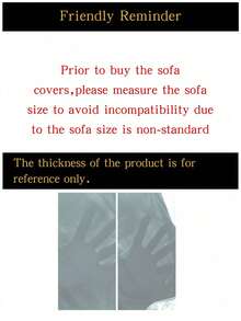 1pc Minimalist Modern Solid Color Milk Silk Elastic Sofa Cushion Cover, Suitable For All Seasons - Light Grey - View 9