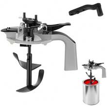 Tapa De Lata De Pintura Que No Ensucia Tapa De Mezcla De - Plateado - Ver 1