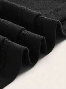 1PC Modern Minimalist Black Camisole For Women Square Neck Lace Trim Sleeveless Basic Tank Top Soft Comfortable Versatile Inner Wear Outer Wear Home Daily Office Commute Party Date Travel Gift For Girlfriend Mom Daughter Friend Anniversary Present Limited Quantity Per Order - 黑色 - 查看 7