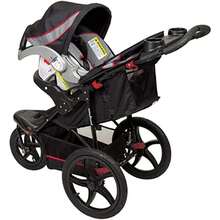 Baby  Range Carriola para correr MillenniumBaby Strollers - Negro - Ver 5