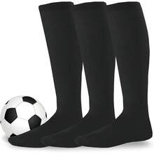 TeeHee Crazy Fun - Calcetines altos hasta la rodilla para mujer, paquete múltiple, Hasta la rodilla, 3 - Hasta la rodilla 6pair_monstruos - Ver 1