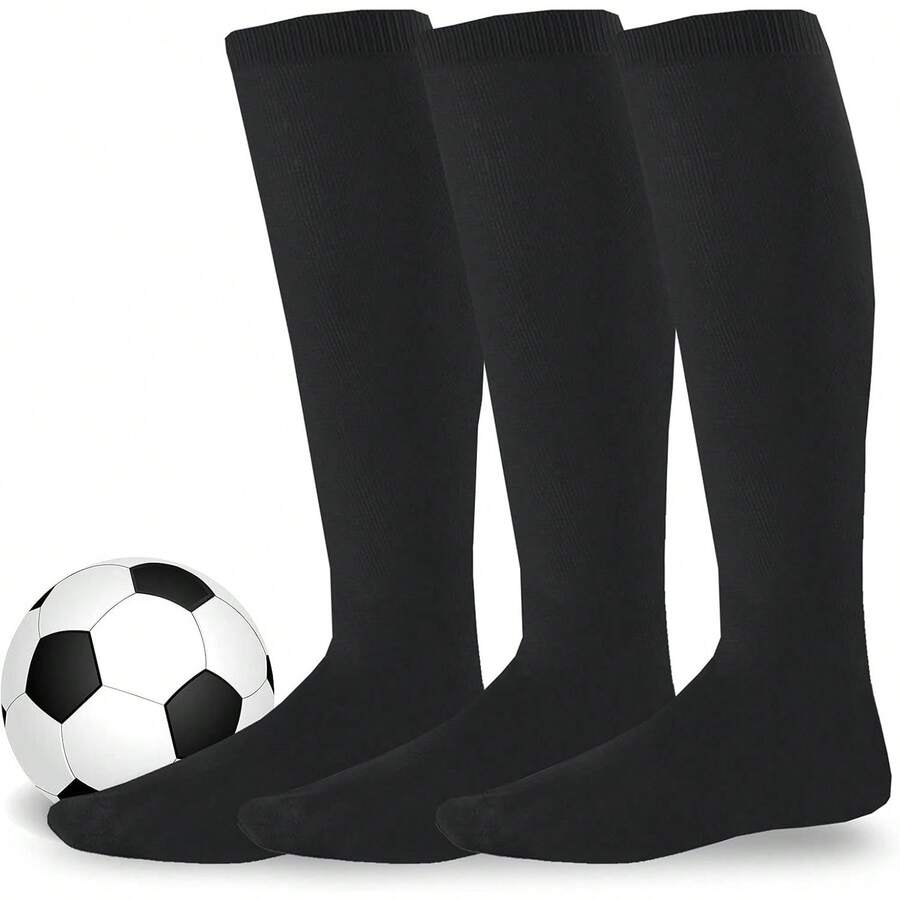 TeeHee Crazy Fun - Calcetines altos hasta la rodilla para mujer, paquete múltiple, Hasta la rodilla, 3 - Hasta la rodilla 6pair_monstruos - Ver 1