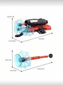 2026 New - Spider Web Shooter Gift Box Edition - Spider Gloves - Personalized Cool Toy - Prank Toy - Stress Relief Toy - Birthday Gift - Chinese New Year Gift - Perfect Gift - Gift - Toy