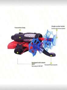 2026 New - Spider Web Shooter Gift Box Edition - Spider Gloves - Personalized Cool Toy - Prank Toy - Stress Relief Toy - Birthday Gift - Chinese New Year Gift - Perfect Gift - Gift - Toy