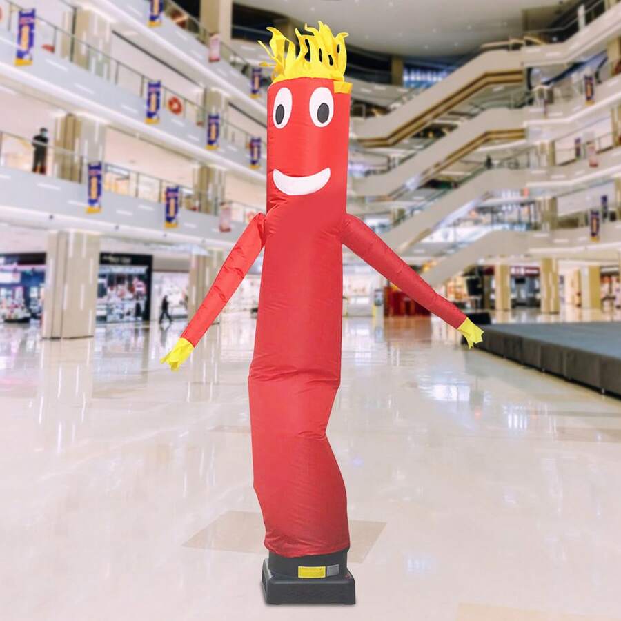 10 Ft Inflatable Tube Man, Inflatable Dancing Figure, Waving Sky Man ...
