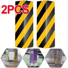 Garage Wall Door Bumper Foam Car Stickers Parking Protector Anti-Collision - Multicolor - View 8