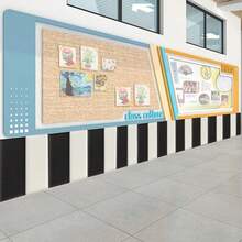 Soft Padded Headboard, Anti-Collision Soft Padded Wall Panels, Wall Stickers, Tatami Soft Padded Wall Decals, Wall Surrounds, Wall Stickers, Headboard Anti-Collision, Column Anti-Collision - Multicolor - View 3