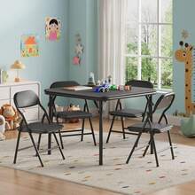 5 Piece, Black