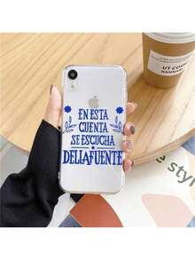 D-Dellafuente F C Phone Case Cover Compatible With 15 11 13 14 Pro Max 7 8 Plus X Xr Xs Max Se2020 12mini Transparent Cover, Cover Compatible With  17 Pro Case,  17 Pro Max Case,  17 Case,  16 Pro Case - Z2 - 查看 2