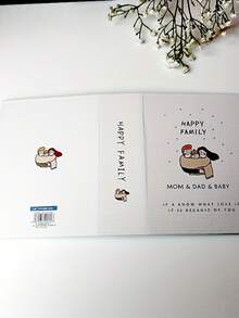 6英寸100页相册，插页式家庭相册，大容量照片整理器，适合存放家庭照片和学生照片，是圣诞节、情人节、新年的理想礼物，记录您可爱孩子的成长、家庭和爱情故事。 - 彩色 - 查看 9