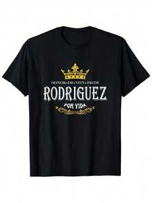 Rodriguez For Life T-Shirt - Rodriguez T-Shirt - Black - View 5